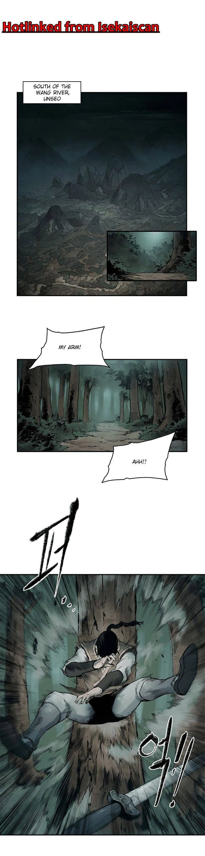 Strong Representative Chapter 1 Online - página 1