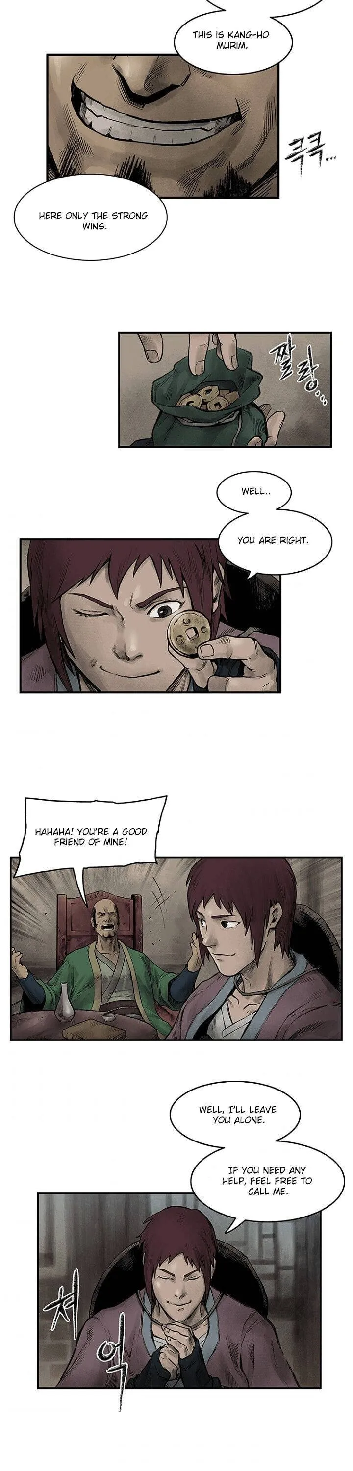 Strong Representative Chapter 1 Online - página 15