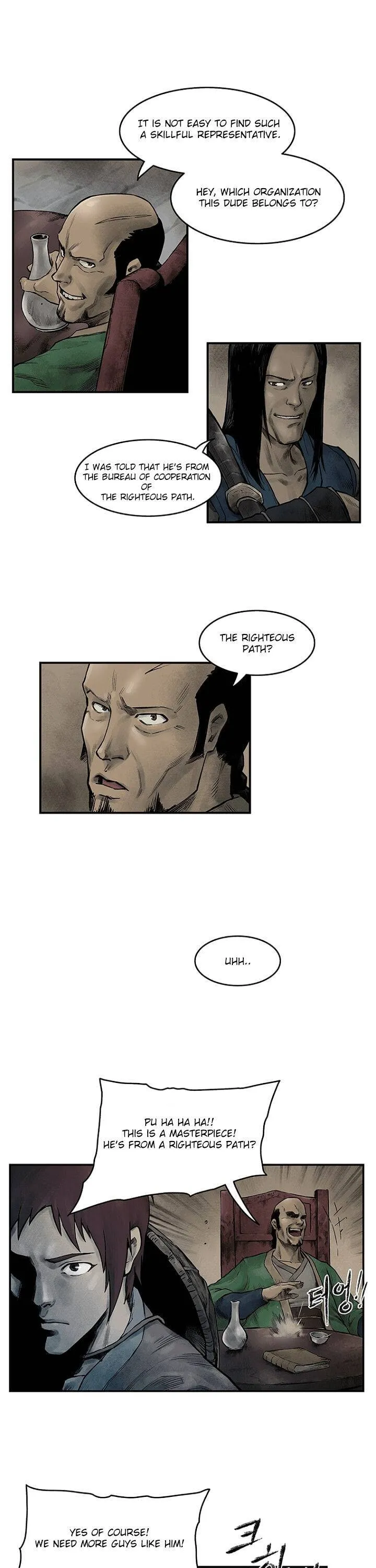 Strong Representative Chapter 1 Online - página 16