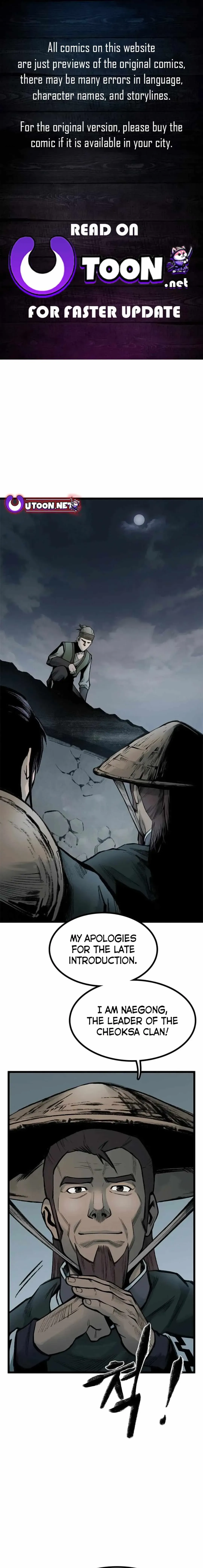 Strong Representative Chapter 104 Online - página 1