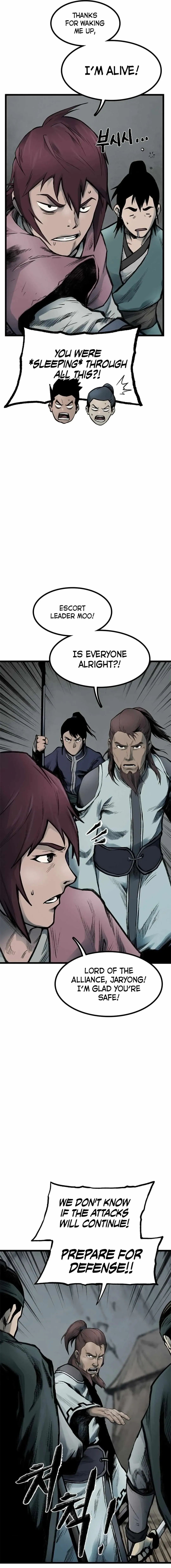 Strong Representative Chapter 109 Online - página 14