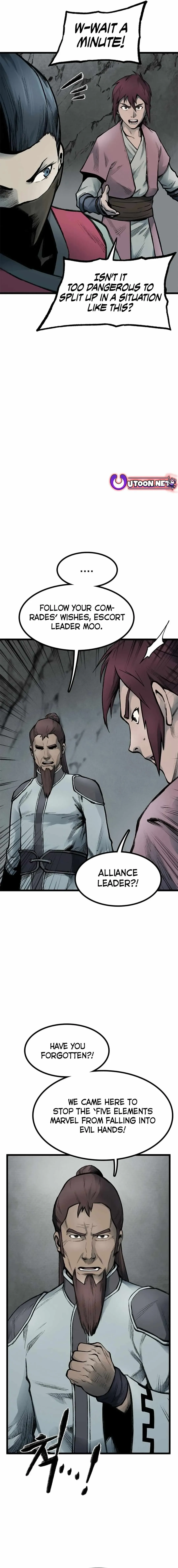Strong Representative Chapter 110 Online - página 15