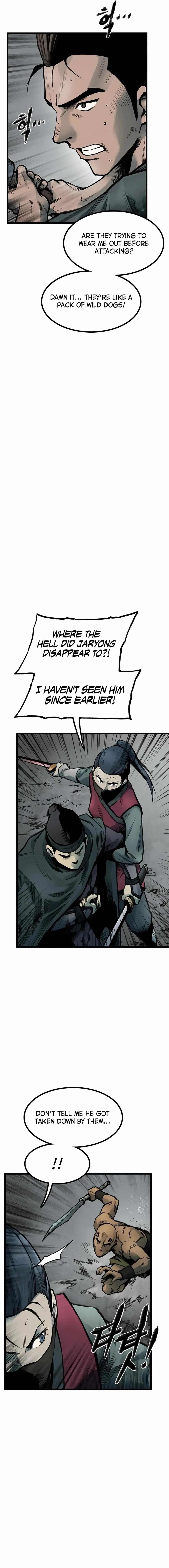 Strong Representative Chapter 112 Online - página 13