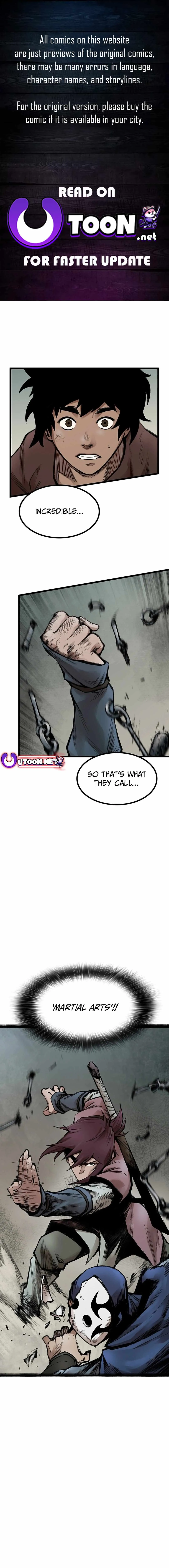 Strong Representative Chapter 122 Online - página 1