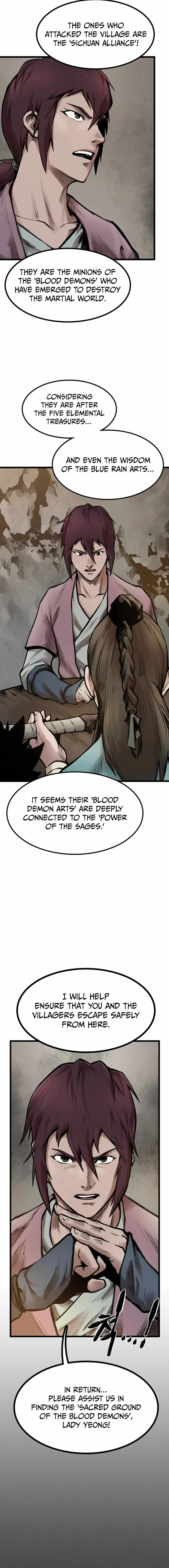 Strong Representative Chapter 122 Online - página 23