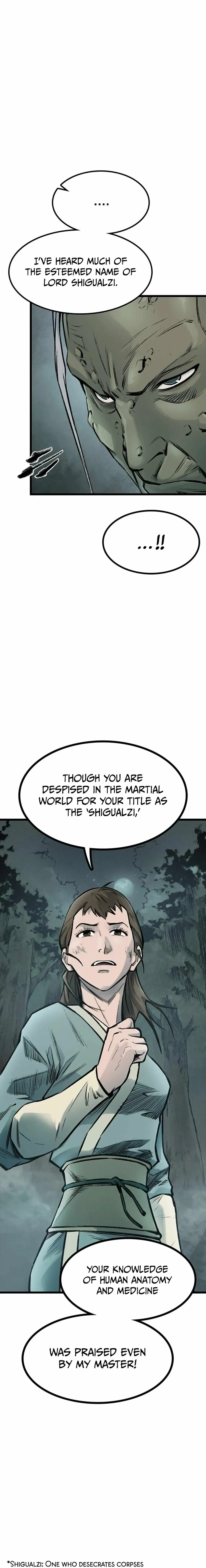 Strong Representative Chapter 130 Online - página 23
