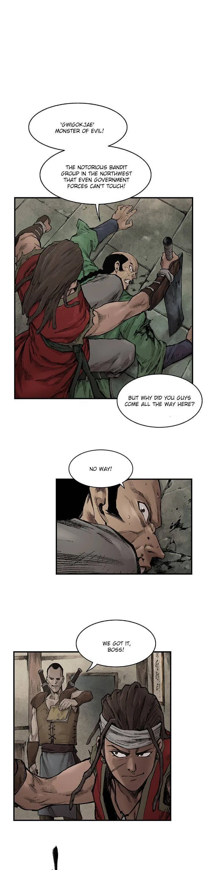 Strong Representative Chapter 3 Online - página 1