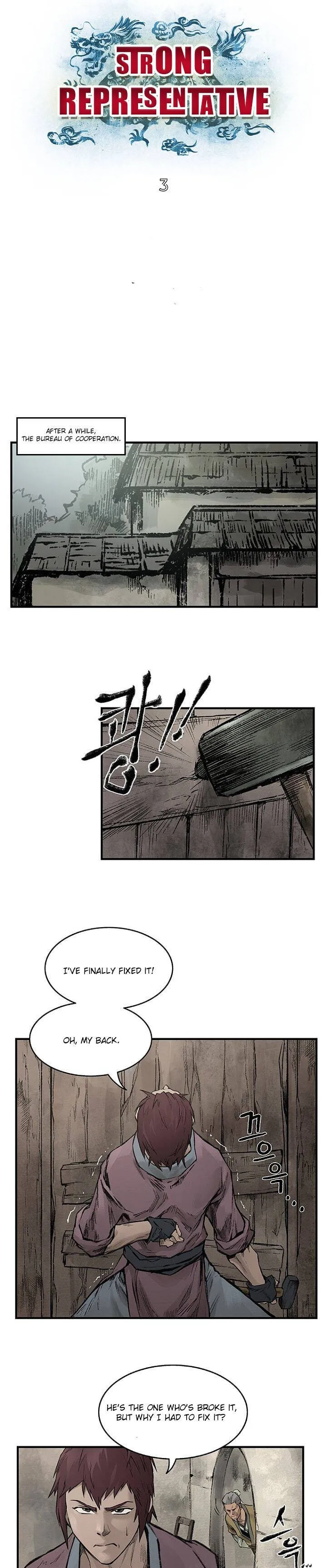 Strong Representative Chapter 3 Online - página 9