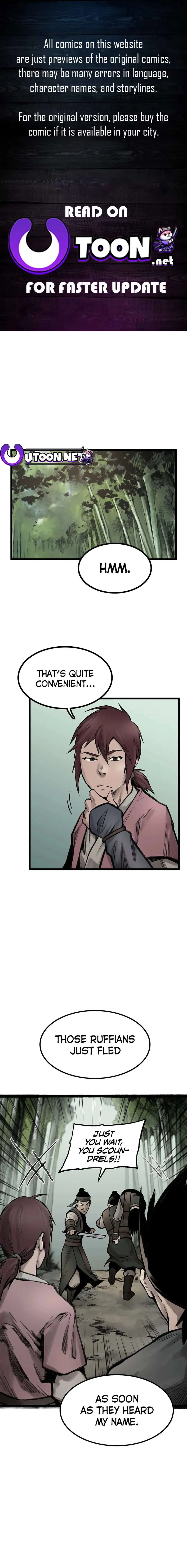 Strong Representative Chapter 92 Online - página 1