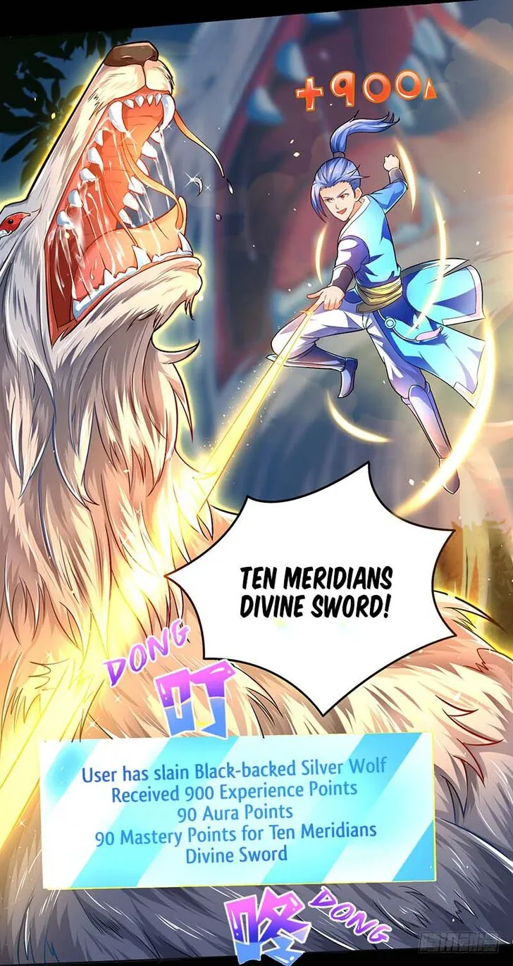 Strongest Leveling Chapter 0 Online - página 9