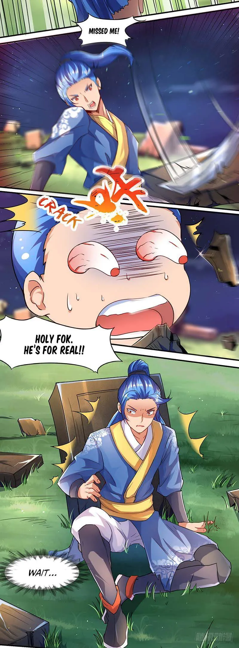Strongest Leveling Chapter 1 Online - página 32