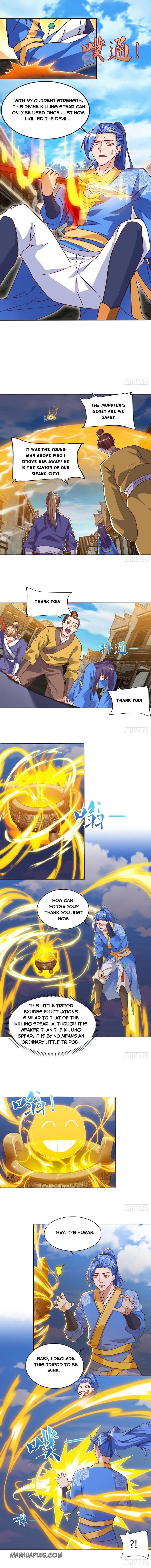 Strongest Leveling Chapter 100 Online - página 3