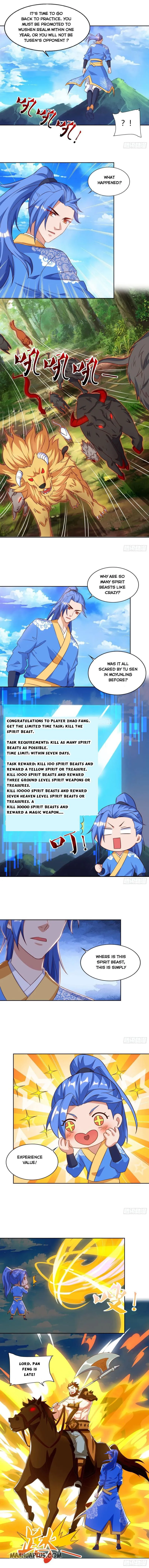 Strongest Leveling Chapter 101 Online - página 1