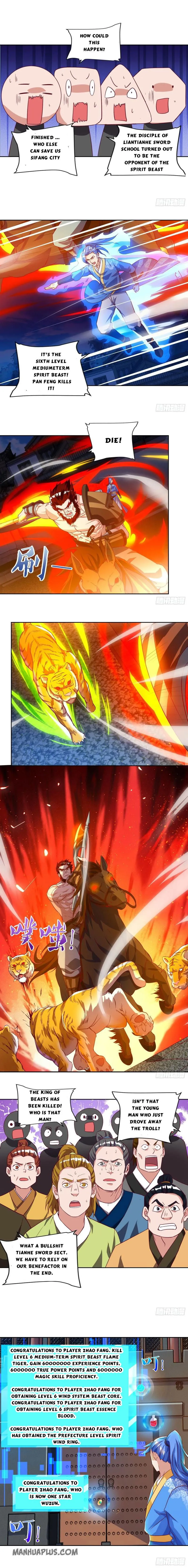 Strongest Leveling Chapter 101 Online - página 4