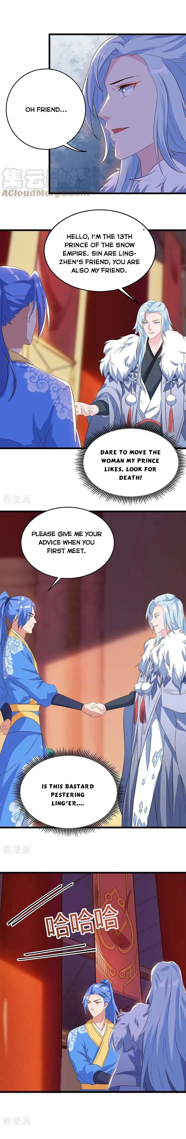 Strongest Leveling Chapter 117 Online - página 3