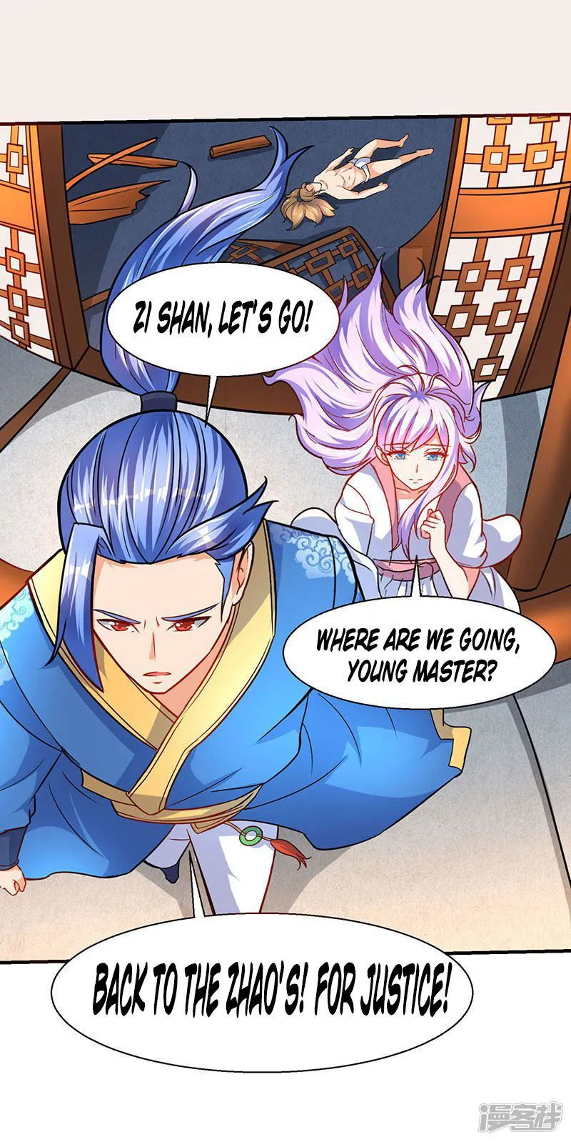Strongest Leveling Chapter 12 Online - página 21