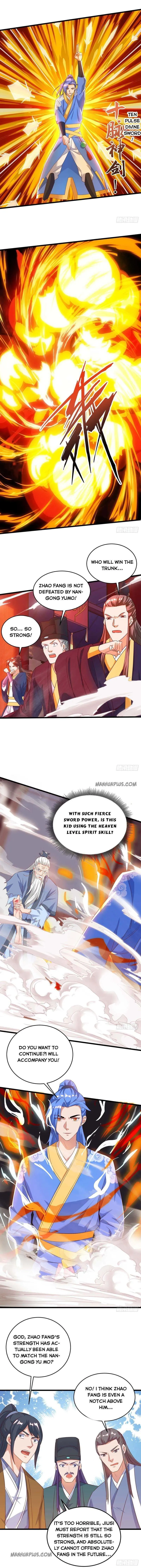 Strongest Leveling Chapter 122 Online - página 4