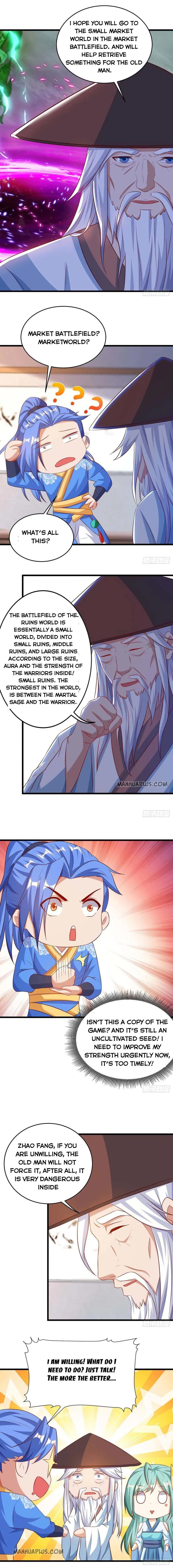 Strongest Leveling Chapter 132 Online - página 1