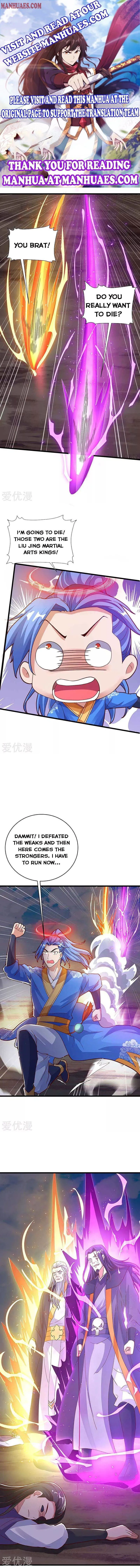 Strongest Leveling Chapter 136 Online - página 1