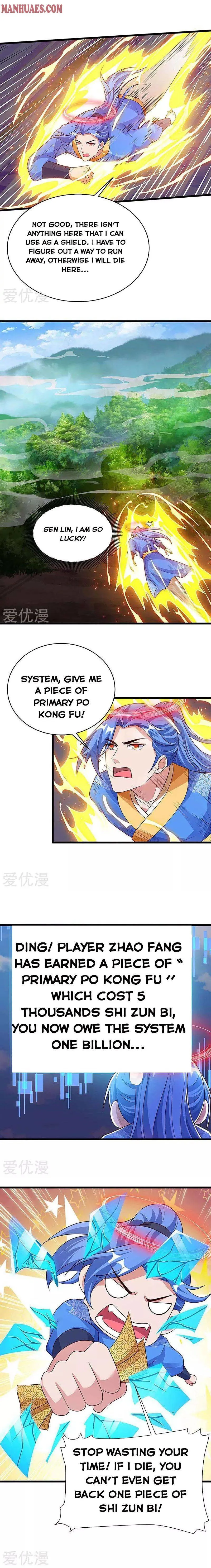 Strongest Leveling Chapter 136 Online - página 4