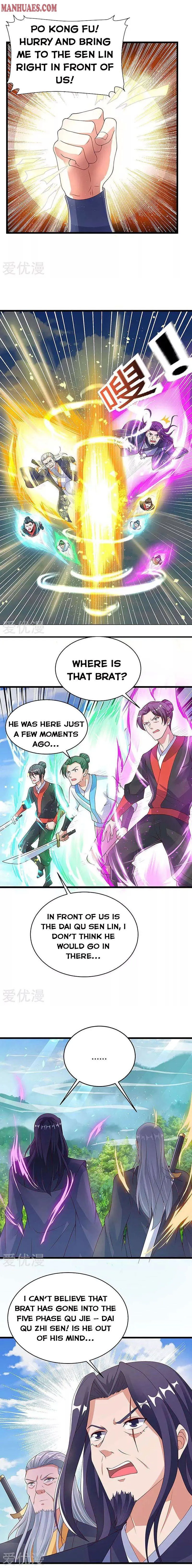 Strongest Leveling Chapter 136 Online - página 5