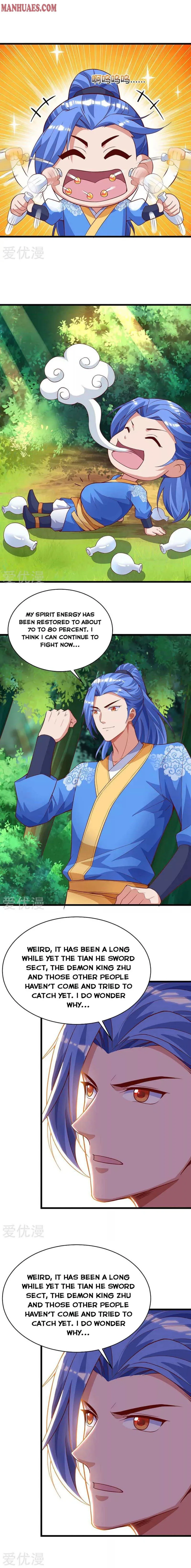Strongest Leveling Chapter 137 Online - página 3