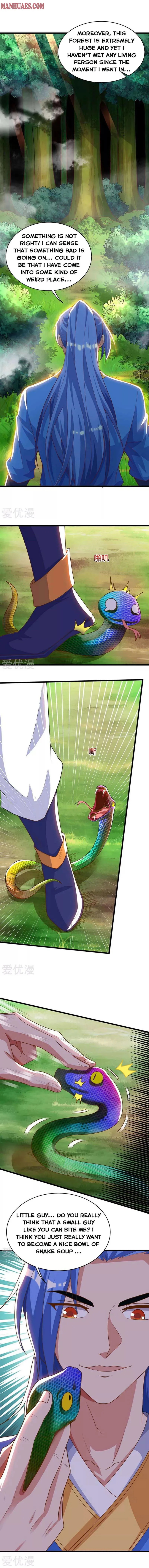 Strongest Leveling Chapter 137 Online - página 4