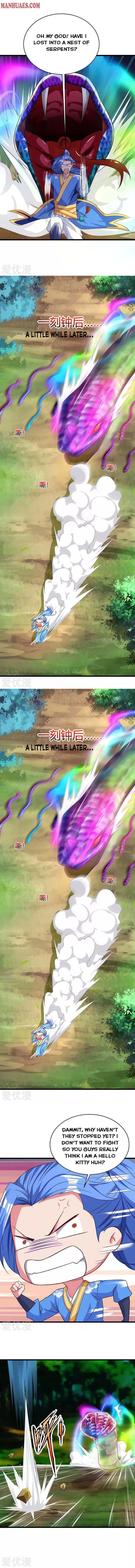Strongest Leveling Chapter 137 Online - página 6