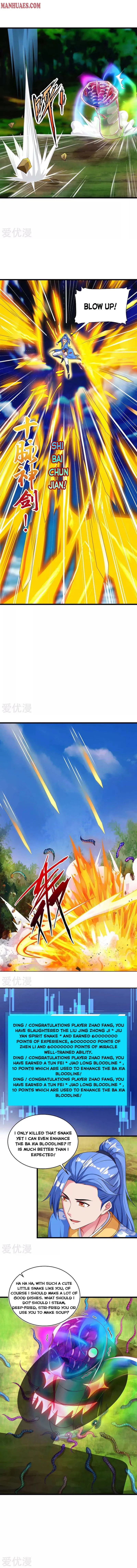 Strongest Leveling Chapter 137 Online - página 7