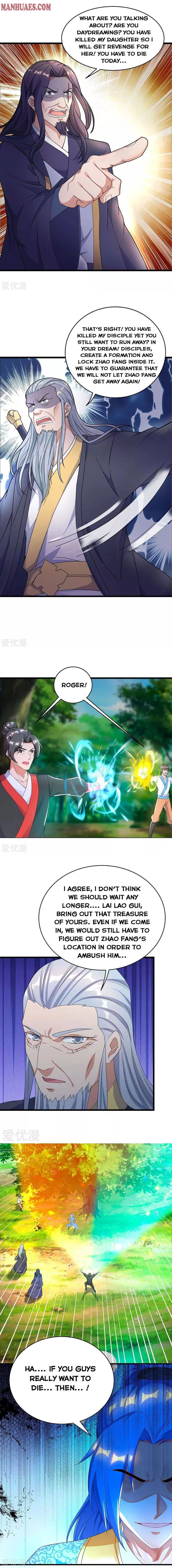 Strongest Leveling Chapter 139 Online - página 3