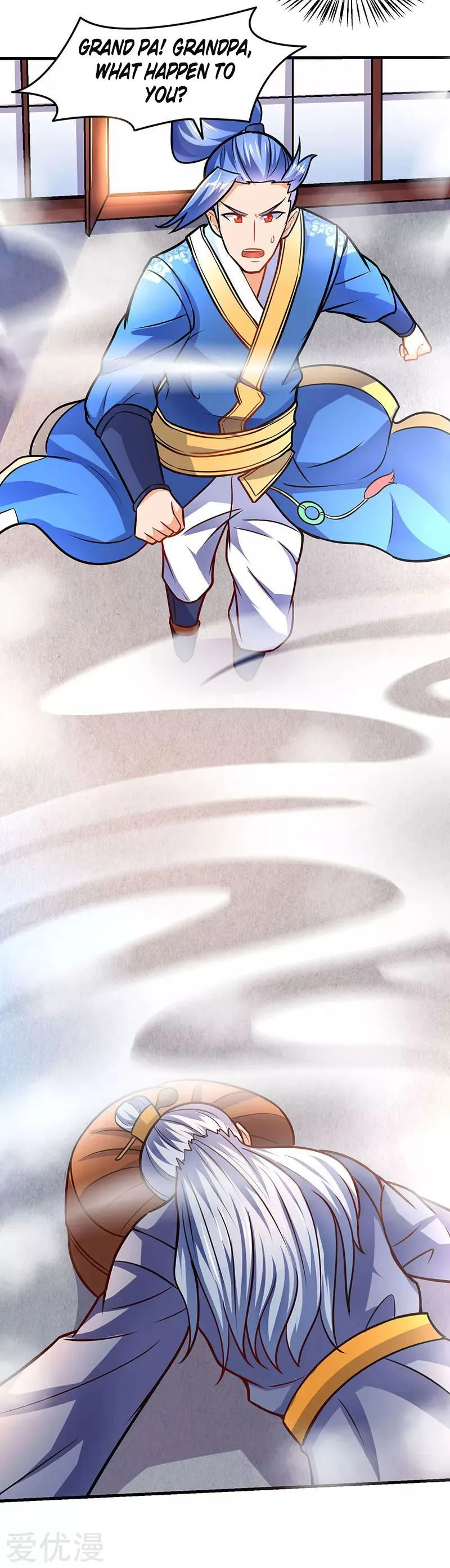 Strongest Leveling Chapter 14 Online - página 5