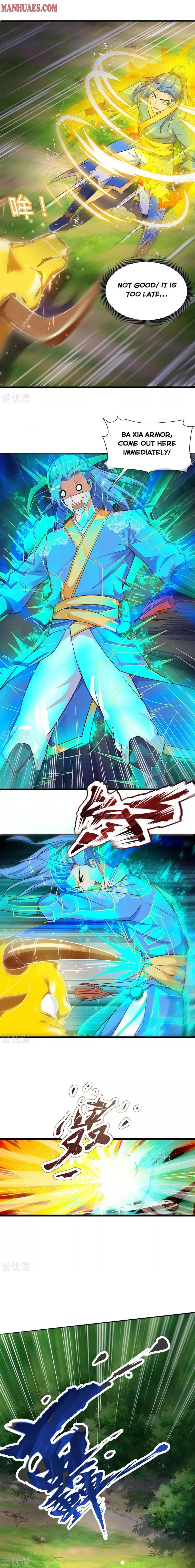 Strongest Leveling Chapter 140 Online - página 1