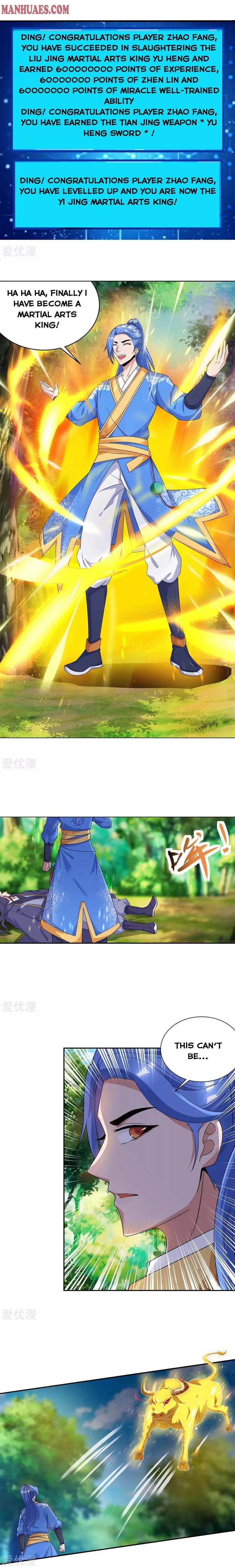Strongest Leveling Chapter 140 Online - página 4