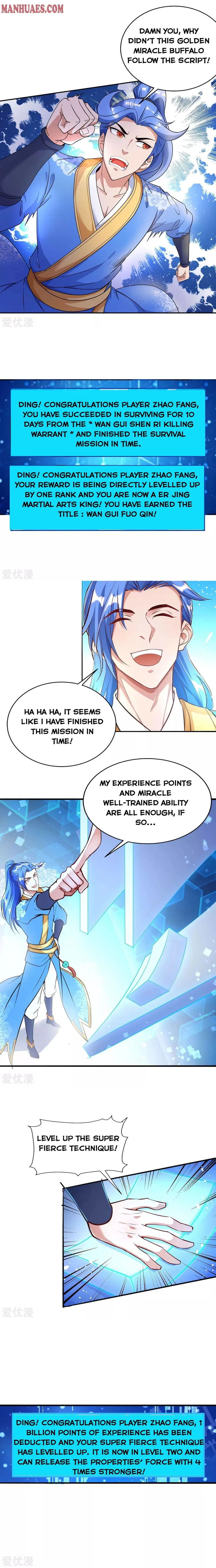 Strongest Leveling Chapter 140 Online - página 5