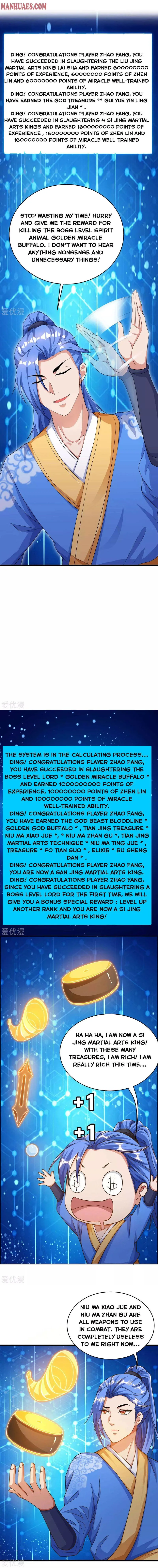 Strongest Leveling Chapter 141 Online - página 5