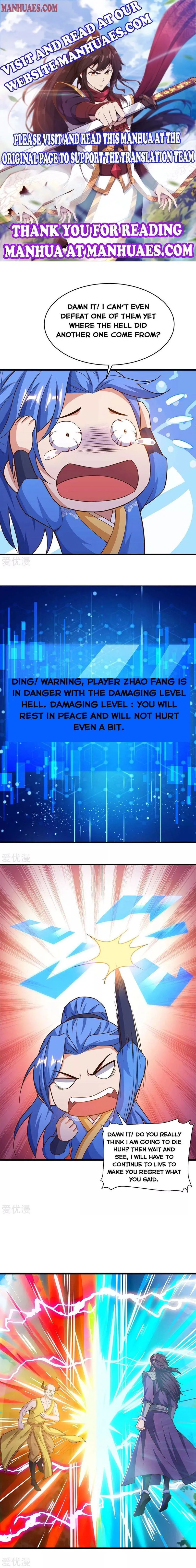 Strongest Leveling Chapter 143 Online - página 1