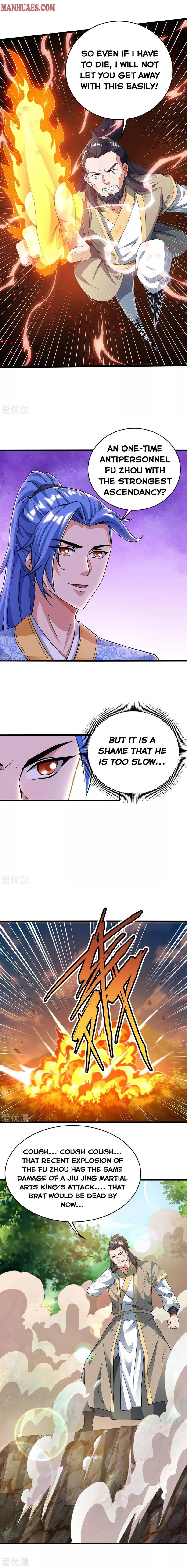 Strongest Leveling Chapter 146 Online - página 3