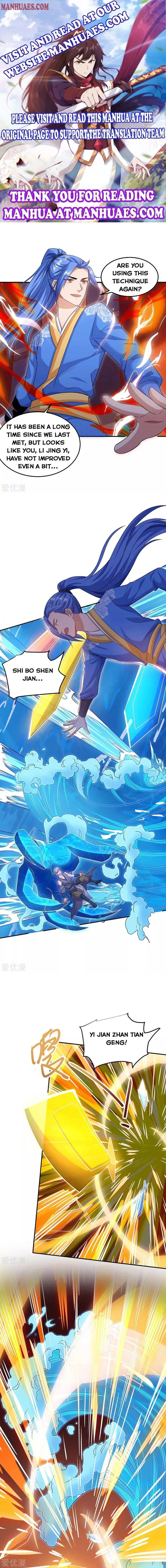 Strongest Leveling Chapter 149 Online - página 1