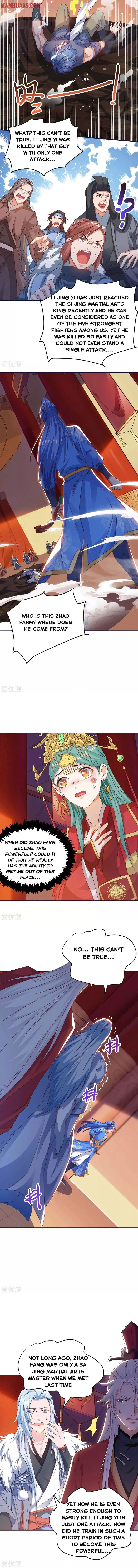Strongest Leveling Chapter 149 Online - página 3