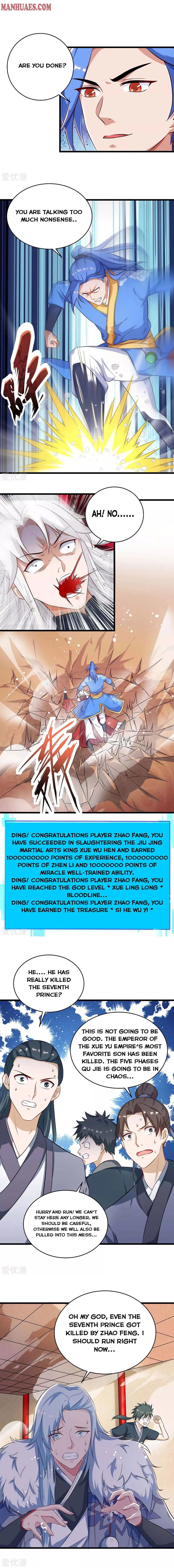 Strongest Leveling Chapter 150 Online - página 6