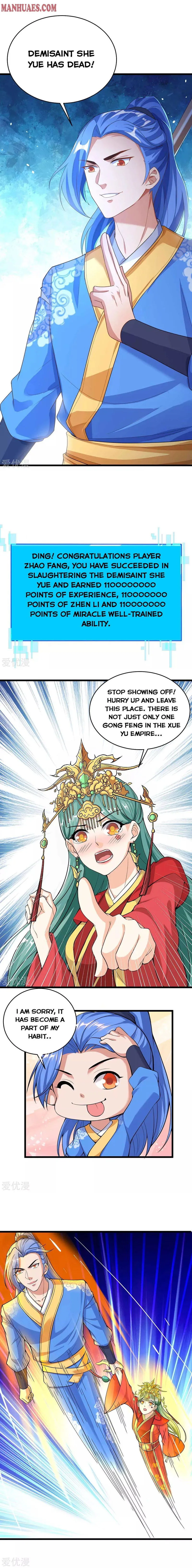 Strongest Leveling Chapter 151 Online - página 4