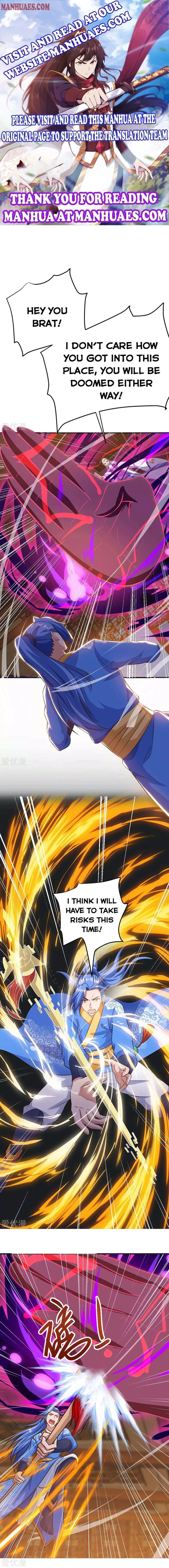 Strongest Leveling Chapter 154 Online - página 1