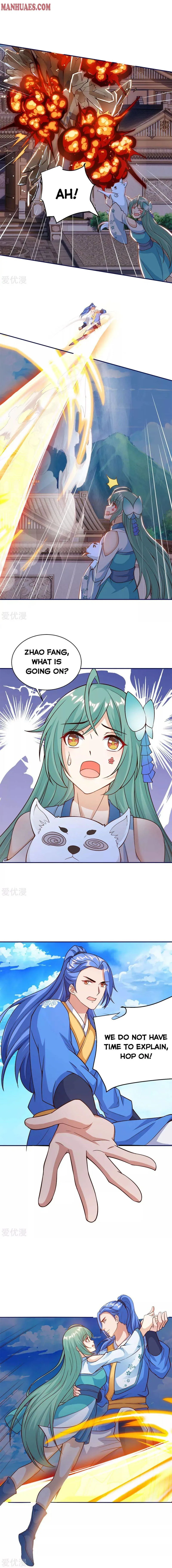 Strongest Leveling Chapter 154 Online - página 6