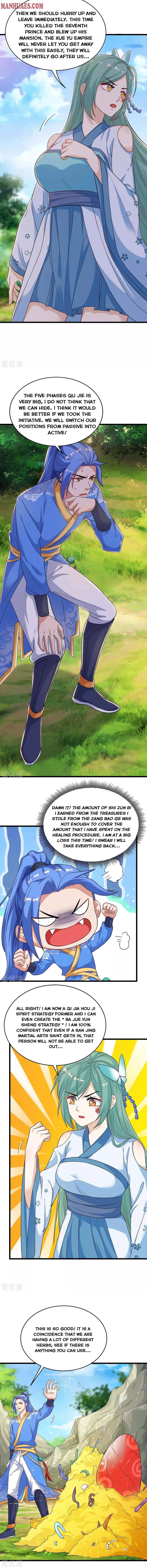 Strongest Leveling Chapter 156 Online - página 4