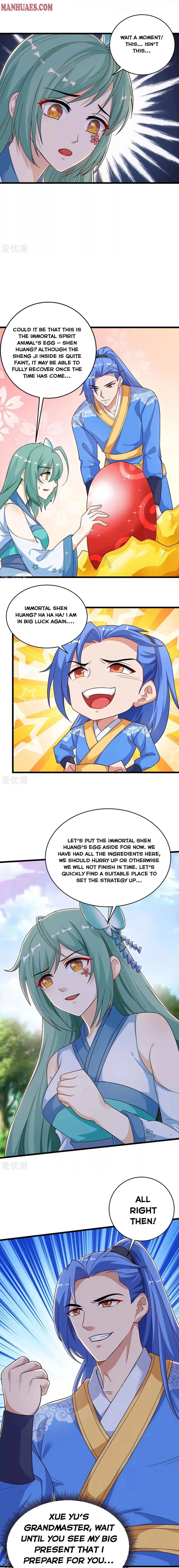 Strongest Leveling Chapter 156 Online - página 5
