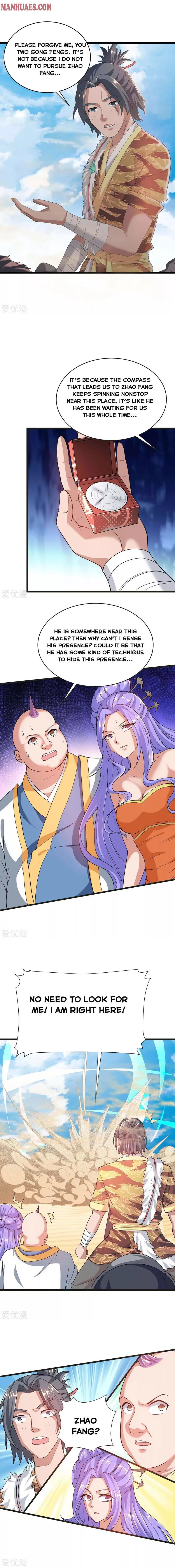 Strongest Leveling Chapter 157 Online - página 3