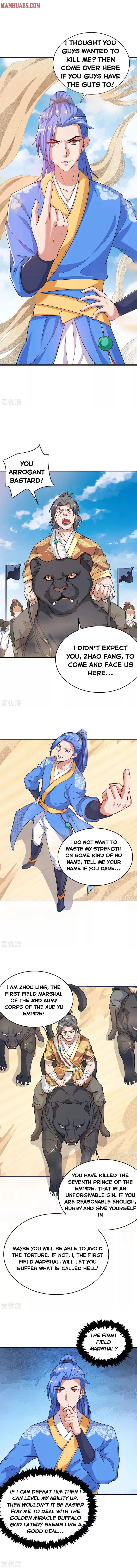 Strongest Leveling Chapter 157 Online - página 4