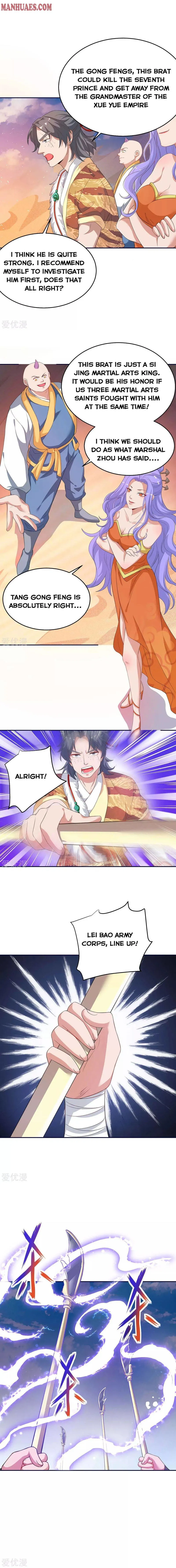 Strongest Leveling Chapter 157 Online - página 6