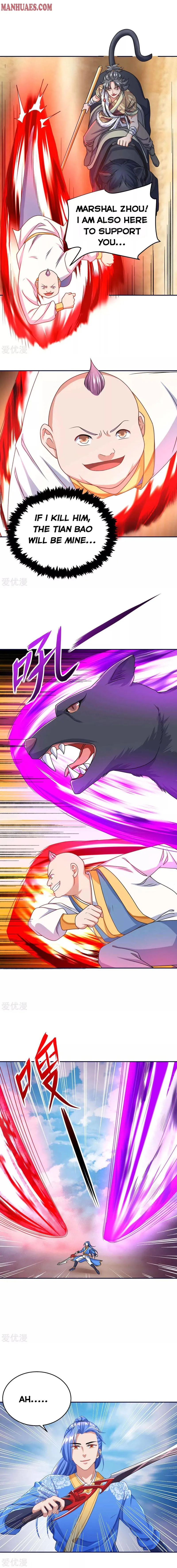 Strongest Leveling Chapter 158 Online - página 3