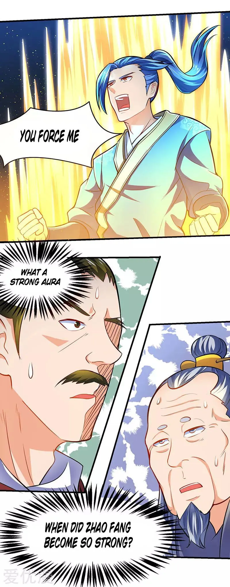 Strongest Leveling Chapter 16 Online - página 3